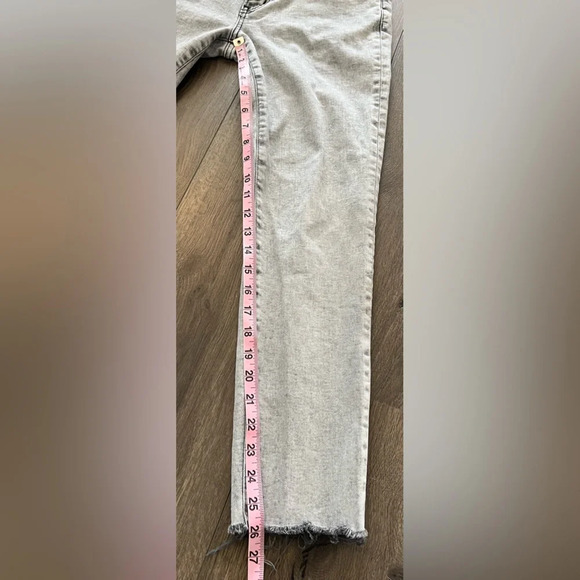 Moussy Vintage Gray Jeans Size 29 - Picture 10 of 13
